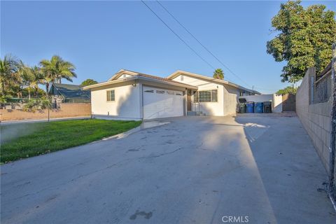 A home in Whittier