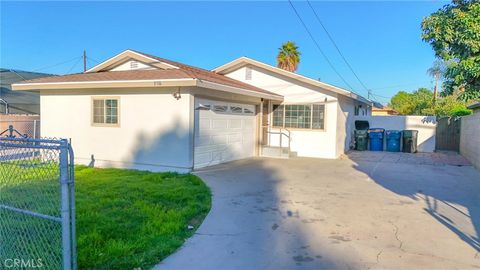 A home in Whittier