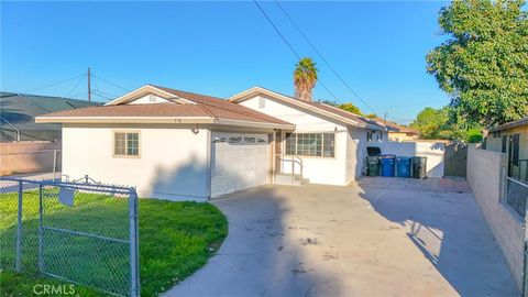 A home in Whittier