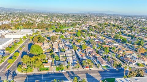 A home in Whittier