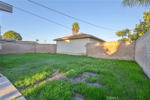 A home in Whittier