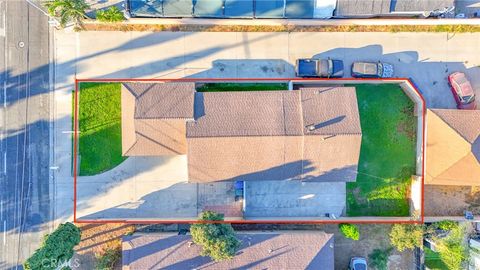 A home in Whittier