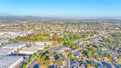 A home in Whittier