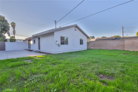 A home in Whittier