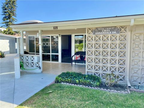 A home in Seal Beach