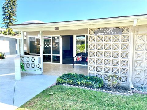 A home in Seal Beach