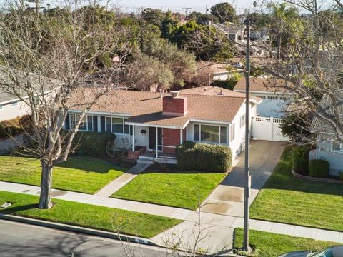 A home in Long Beach