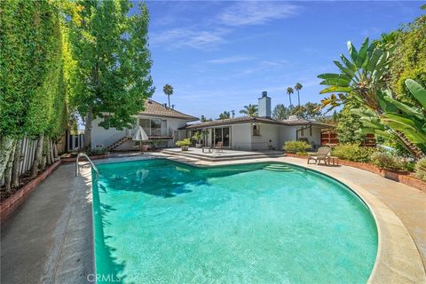 A home in Los Angeles