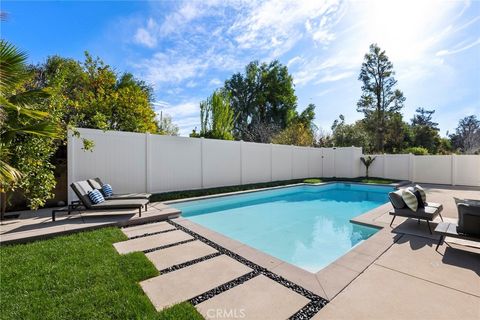 A home in Woodland Hills