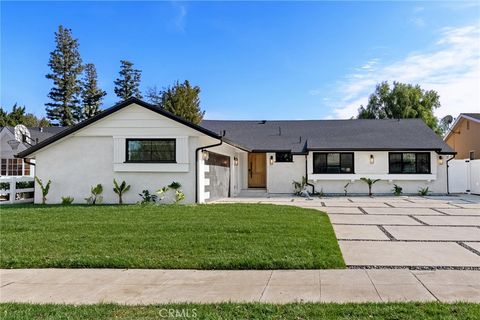 A home in Woodland Hills