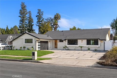 A home in Woodland Hills