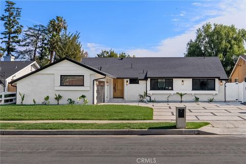 A home in Woodland Hills