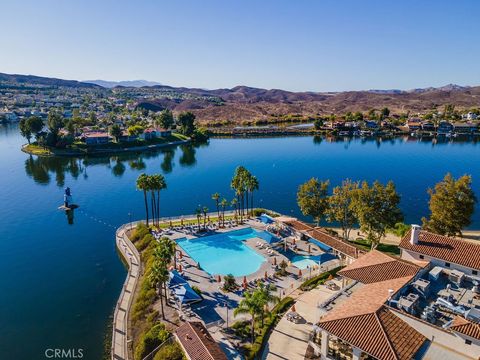 A home in Canyon Lake