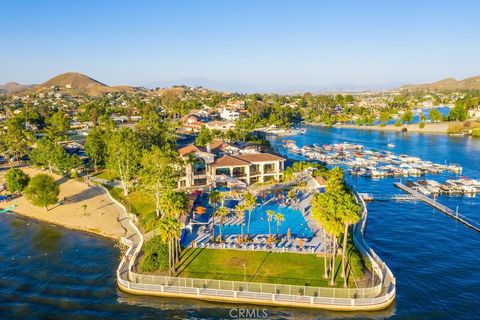 A home in Canyon Lake