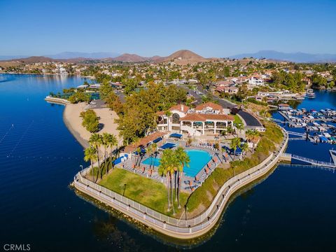 A home in Canyon Lake