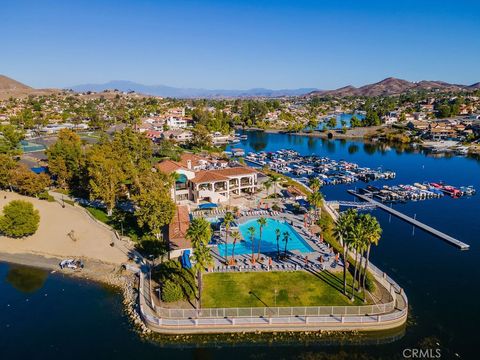 A home in Canyon Lake