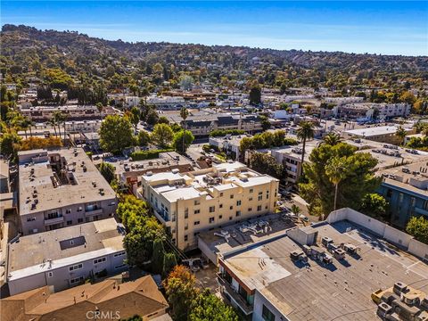 A home in Sherman Oaks