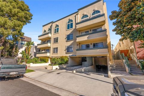 A home in Sherman Oaks