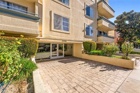 A home in Sherman Oaks