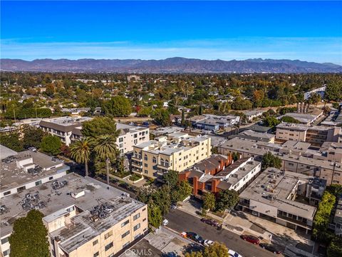 A home in Sherman Oaks