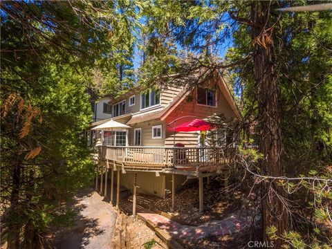 A home in Lake Arrowhead