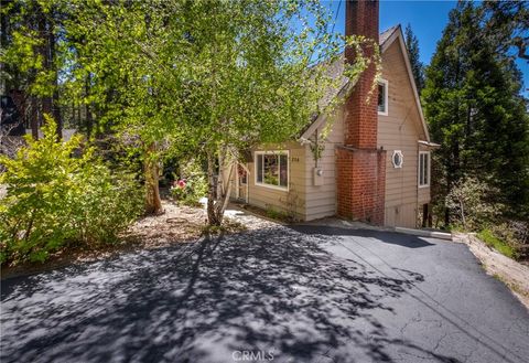 A home in Lake Arrowhead