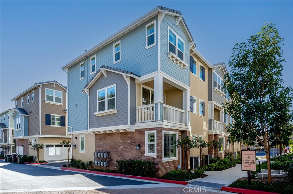 Designed for Modern Families, this Sophisticated Smart Home boasts many upgrades! The 3-Level Home is an End-Unit on a Premium Lot. The Kitchen features granite countertops and a Breakfast Island, hand-laid backsplash, pantry, microwave oven, & a 5-burner gas cooktop. Designer LED Chandeliers accent the Dining area and the Island. Upgraded Waterproof Vinyl flooring, Custom Plantation Shutters, Tankless Water Heater, a Water-Softener, a Kitchen under-sink water heater, Dual Central Air, A Quiet Cool System, Recessed lights throughout, Interior Stackable Laundry Room, and many Windows with Lots of Natural Lights! The Entry Level features a Home Office/Living Room. An Open Floor Plan welcomes you on the 2nd Level Main Floor. A Balcony is just off the Family Room. All Bedrooms are on the 3rd Floor. The Master Bedroom has a Walk-In Closet and a Walk-in Shower. The 2-Car Attached Garage has direct access to the house. It is zoned for the top rated schools in YL, including the Yorba Linda HS. Walking distance to Maple Paine Elementary, and just minutes away from the Town Center, the New YL Library, Grocery stores, Restaurants and Entertainments. The Community offers a Pool and play areas. NO PETS. Refrigerator, Washer & Dryer are NOT INCLUDED. **See Supplements for Application Links and Credit Report.** Min FICO Requirement is 700.