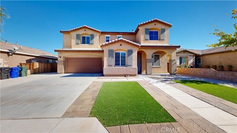 A home in Victorville