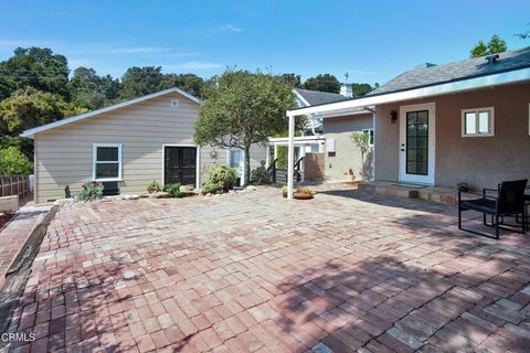 A home in Santa Barbara