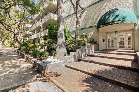 A home in Pasadena