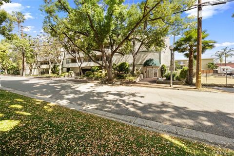 A home in Pasadena