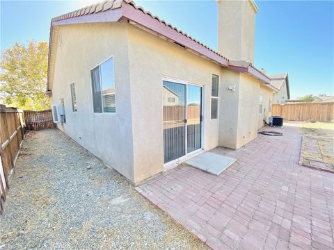 A home in Victorville