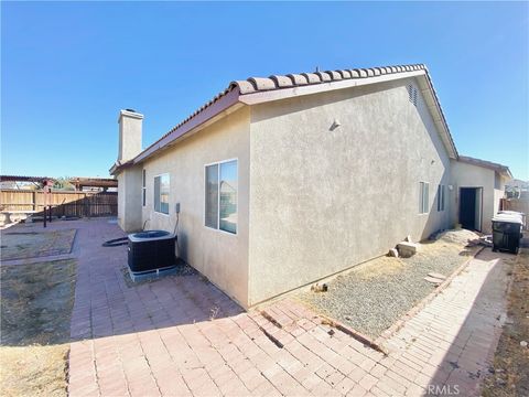 A home in Victorville