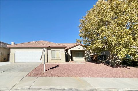 A home in Victorville