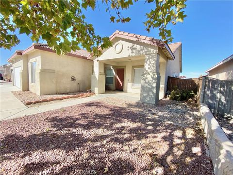 A home in Victorville