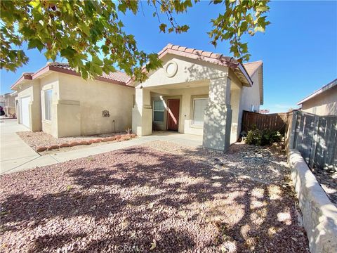 A home in Victorville