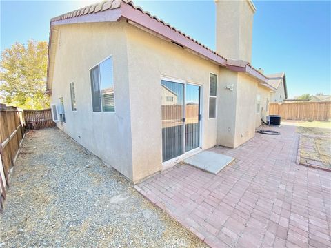 A home in Victorville