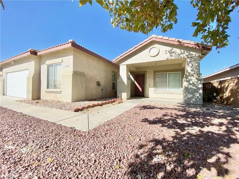 A home in Victorville