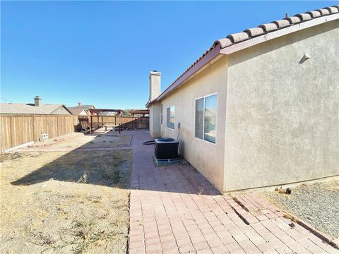 A home in Victorville