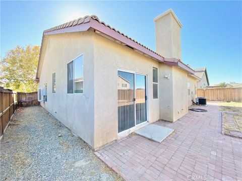 A home in Victorville