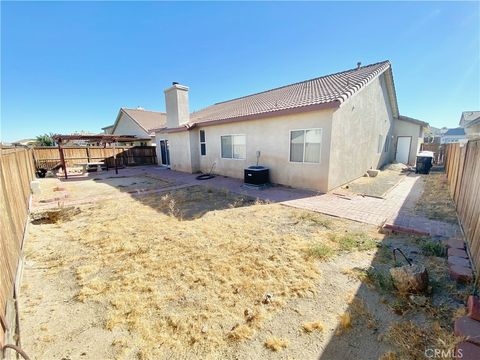 A home in Victorville