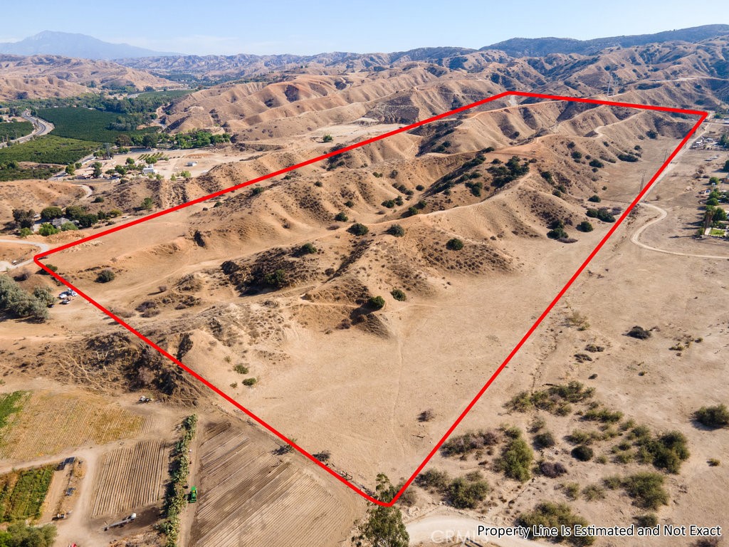 Approximately 40 acres of raw land in Redlands. Property located in the historic San Timeteo Canyon in Redlands near custom homes. Property size approximation 1321'x1301' with access to the property from a private road off San Timeteo Canyon and a second access point from Boyscout Rd. Several acres of flat land with potential to build your own custom ranch or a potentially build a couple of custom homes, please verify with city.
