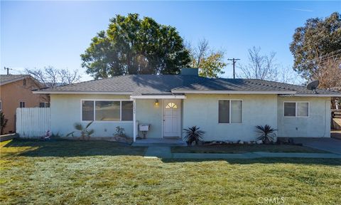 A home in Banning