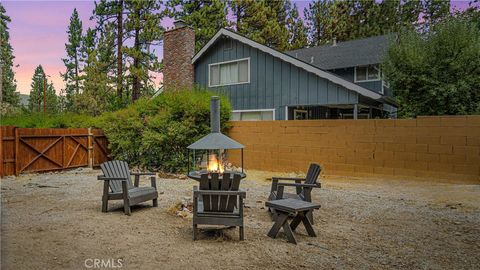 A home in Big Bear City