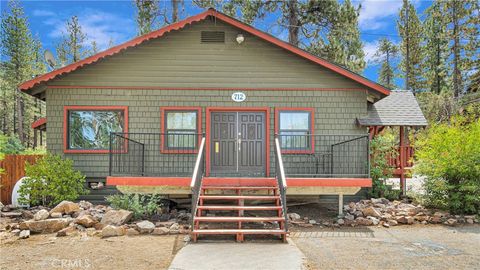 A home in Big Bear City