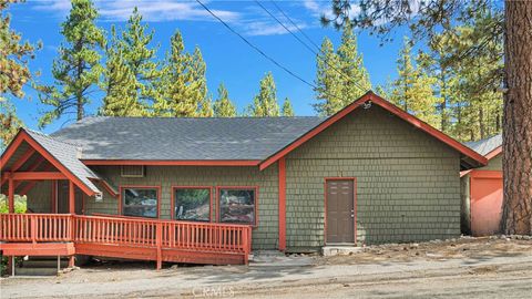 A home in Big Bear City