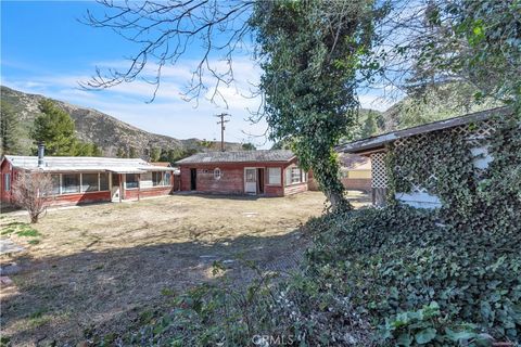 A home in Lytle Creek