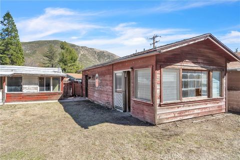 A home in Lytle Creek