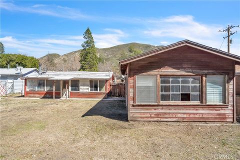 A home in Lytle Creek