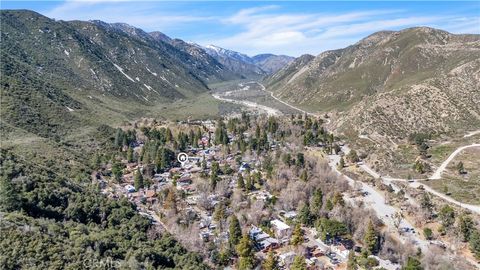 A home in Lytle Creek